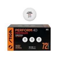 STIGA PERFORM PREMIUM ITTF MAÇ TOPU 72 LI KUTU 40+ ABS