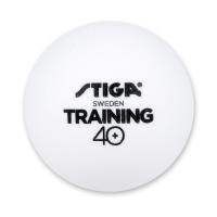 STIGA TRAINING 40+ Antr.Topu 12'lı kutu